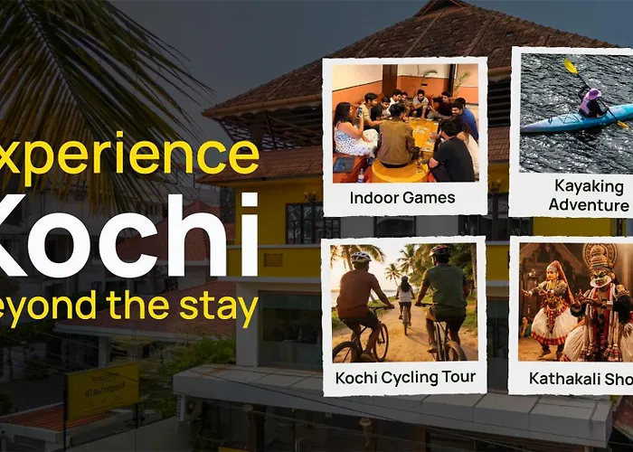 The Hosteller Fort Kochi